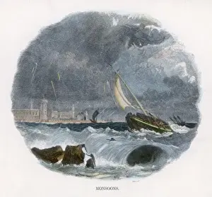 Monsoon, India C1850