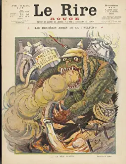 Kultur Prints: MONSTER OF KULTUR