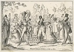 Mocked Prints: Monstrosities of 1819-20