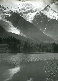 Mont Blanc, French Alps, France