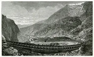 MONT CENIS TUNNEL