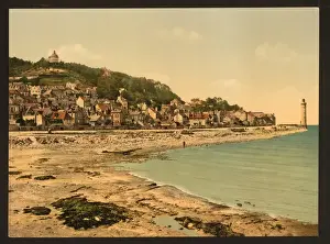 Joli Prints: Mont Joli, Honfleur, France