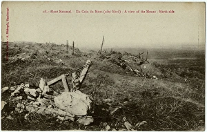 Stump Gallery: Mont Kemmel (Kemmelberg), Belgium, WW1