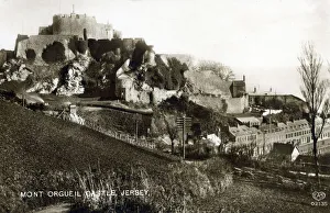 Mont Orgueil Castle, Jersey, Channel Islands
