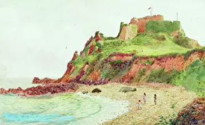 Mont Orgueil Castle, Jersey, Channel Islands