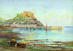 Mont Orgueil Castle, Jersey, Channel Islands