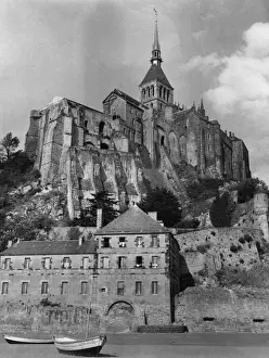 Mont Saint Michel, Normandy, France