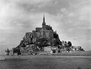 Mont Saint Michel, Normandy, France