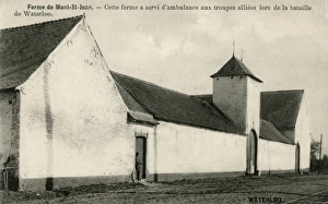Images Dated 23rd February 2016: Mont-St-Jean Farmhouse - Waterloo Belgium