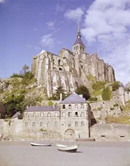 Images Dated 24th October 2011: Mont St. Michel