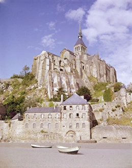 Images Dated 24th October 2011: Mont St. Michel