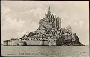 Michel Gallery: Mont St Michel / Card 1