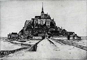 Mont St Michel, Low Tide