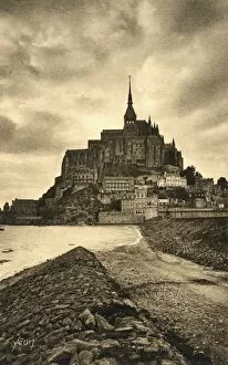 Images Dated 12th May 2011: Mont St Michel, Normandy, France (2 / 6)