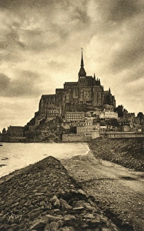Images Dated 12th May 2011: Mont St Michel, Normandy, France (2 / 6)