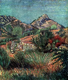 Scattering Prints: Mont Touris-Toulon