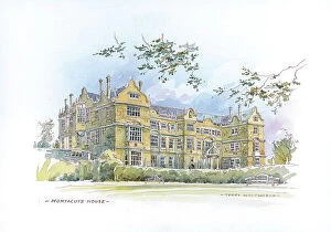 Whitworth Collection: Montacute House