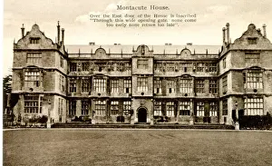 Montacute Prints: Montacute House, Somerset