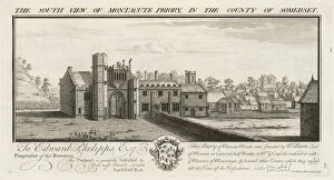 Montacute Priory 1733