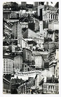Images Dated 15th December 2020: Montage - Winnipegs Handsome Buildings