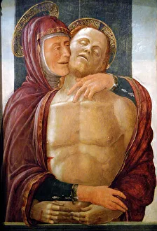 Piety Prints: MONTAGNANA, Jacopo da (1440-/43-1499). Italian painter. MADO