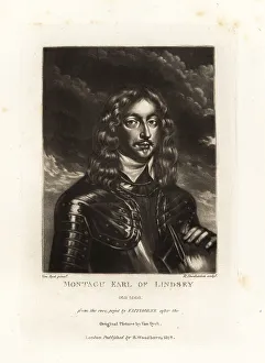 Royalist Prints: Montagu Bertie, 2nd Earl of Lindsey, 1608-1666