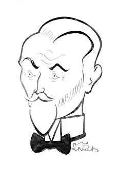 Montagu Norman Cartoon