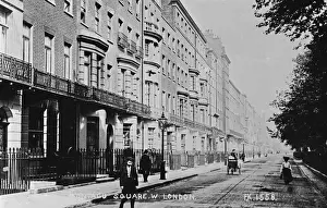 Montague Prints: Montagu Square, Marylebone, London W1