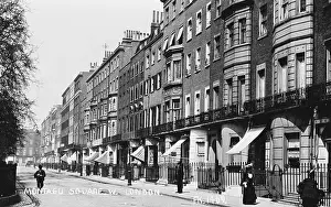 Montagu Square, Marylebone, London W1