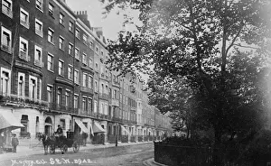 Montagu Square, Marylebone, London W1