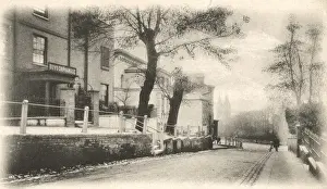 Dartmouth Prints: Montague House Boys Orphanage, Dartmouth Hill, Blackheath