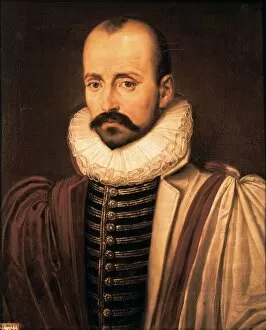 Images Dated 23rd February 2010: MONTAIGNE, Michel de (1533-1592)
