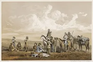 Gros Prints: Montana Native Americans