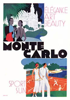 Destination Collection: Monte Carlo advertisement 1931