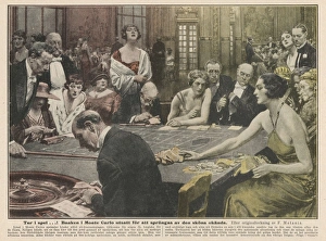 Roulette Gallery: Monte Carlo / Allers 1924