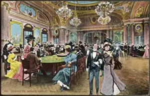 Twentieth Prints: Monte Carlo Ca 1900