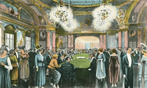 Roulette Gallery: Monte Carlo - Casino (interior)