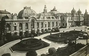 Beaux Prints: Monte Carlo Casino, Monaco