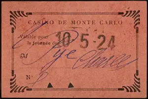 Monte Carlo Entrance