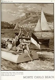 Promotion Prints: Monte Carlo Follies