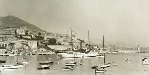 Images Dated 30th June 2011: Monte Carlo Harbour