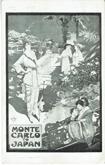 Tiller Prints: Monte Carlo To Japan by John Tiller