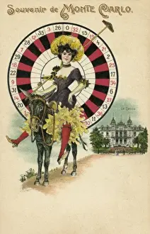 Monte Carlo, Monaco - The Casino