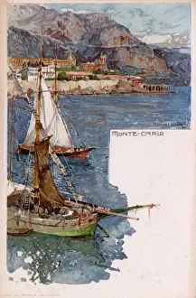 Wielandt Prints: Monte Carlo, Monaco, France