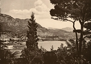 Images Dated 4th July 2011: Monte Carlo View