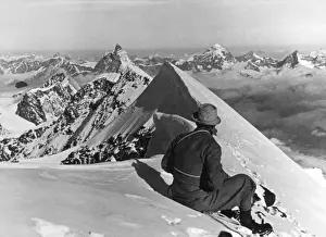 Mountaineer Prints: Monte Lyskamm