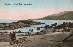 Monte Prints: Monte Mar (Montemar), Valparaiso, Chile, South America