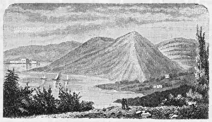 Pozzuoli Prints: Monte Nuovo, Italy