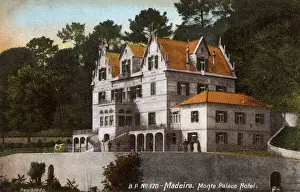 Monte Prints: Monte Palace Hotel, near Funchal, Madeira