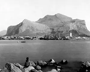 Rocky Prints: Monte Pellegrino, Palermo, Sicily, Italy